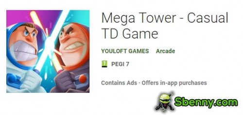 Mega Tower - Casual TD Game MOD APK