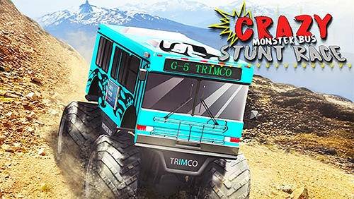 Crazy Monster Bus Stunt Race MOD APK
