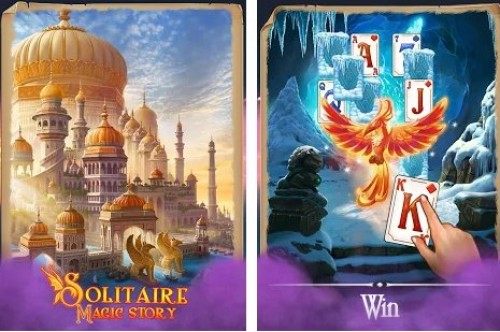 Solitaire Magic Story Offline Cards Adventure MOD APK