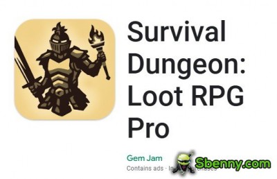 Survival Dungeon: Loot RPG Pro MOD APK Download