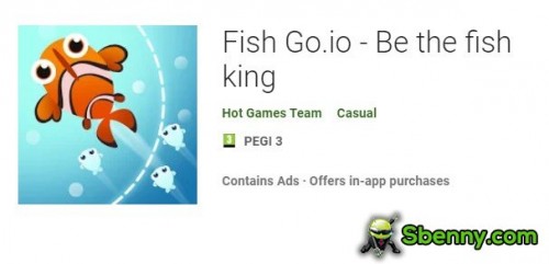 Fish Go.io - Be the fish king MOD APK