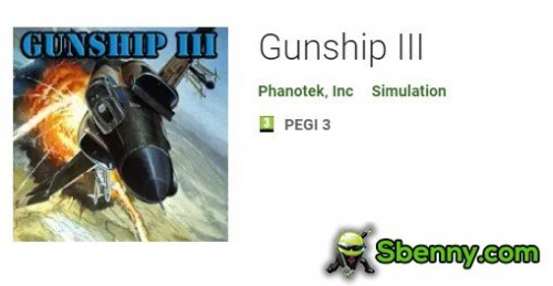 Gunship III APK
