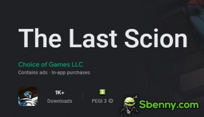 The Last Scion MOD APK Download