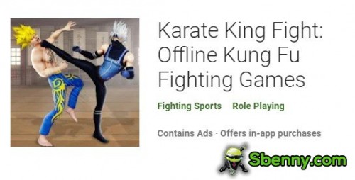 Karate King Fight: Offline Kung Fu Fighting Games MOD APK
