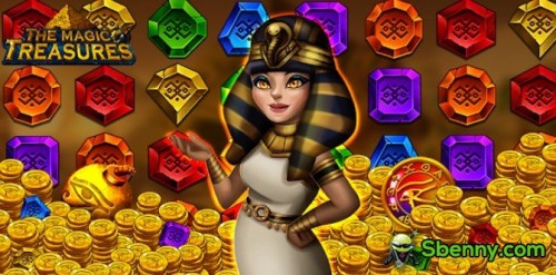 The magic treasures: Pharaoh’s empire puzzle MOD APK