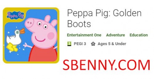 Peppa Pig: Golden Boots MOD APK