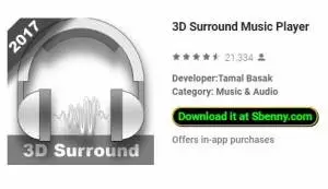 3D Surround Music Player MOD APK