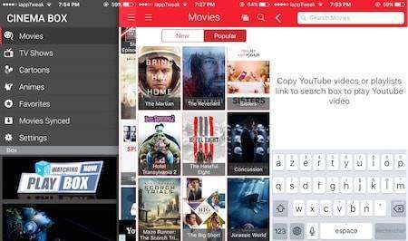 Cinema Box HD MOD APK for Android Free Download