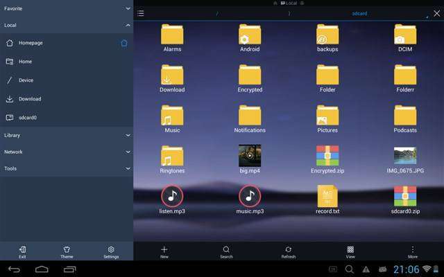 ES File Explorer/Manager PRO Full APK Android Free Download