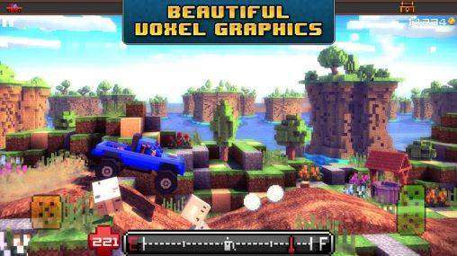 Blocky Roads Free Download Android Game
