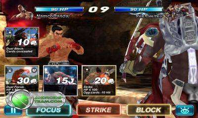Tekken Card Tournament Free Download Android Game
