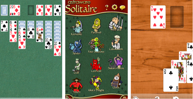 astraware solitaire
