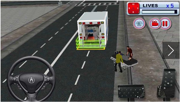 Ambulance Rescue 911 MOD APK Android