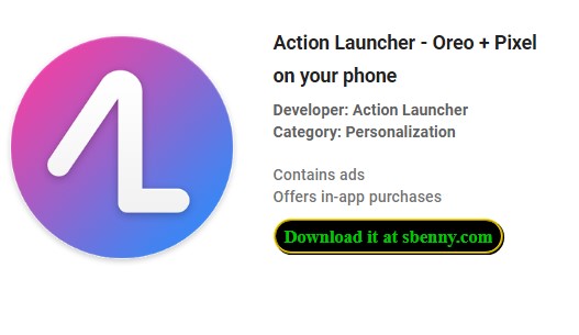 action launcher oreo plus pixel on your phone