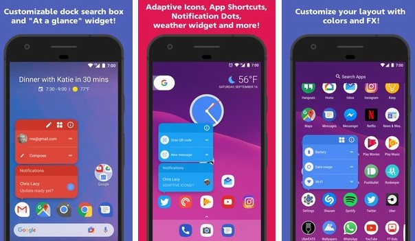 action launcher oreo plus pixel on your phone MOD APK Android