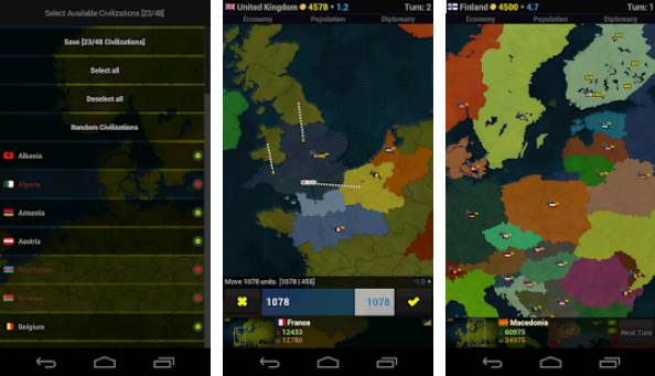 age of civilizations europe MOD APK Android