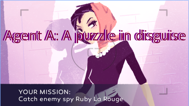 agent a a puzzle in disguise