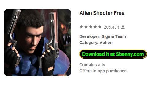 alien shooter free