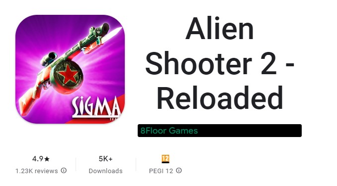 alien shooter 2 reloaded