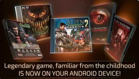 alien shooter 2 reloaded APK Android