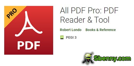 all pdf pro pdf reader and tool
