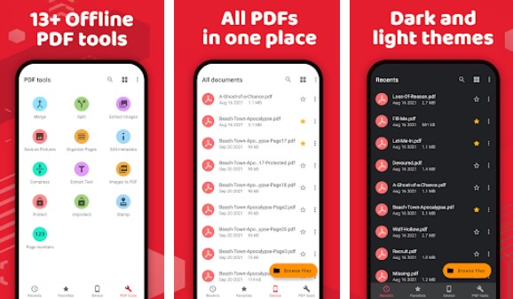 all pdf pro pdf reader and tool MOD APK Android