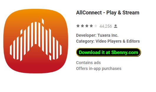allconnect play and stream