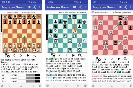 analyze your chess pro pgn viewer MOD APK Android