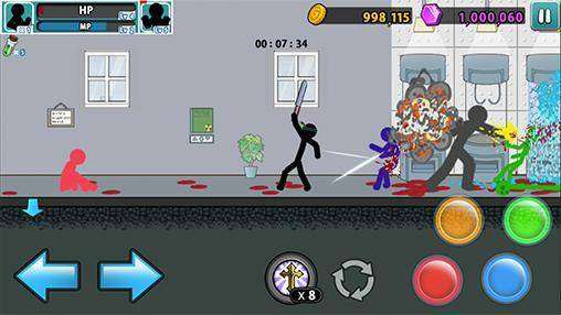 anger of Stick 5 APK Android
