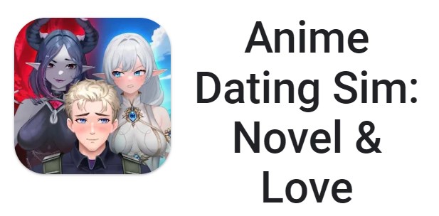 anime dating sim novel and love