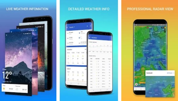 apex weather MOD APK Android