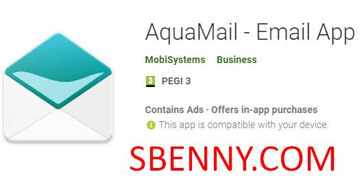 aquamail email app