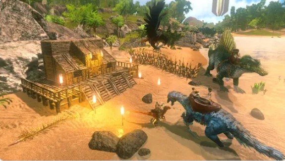 ark survival evolved MOD APK Android