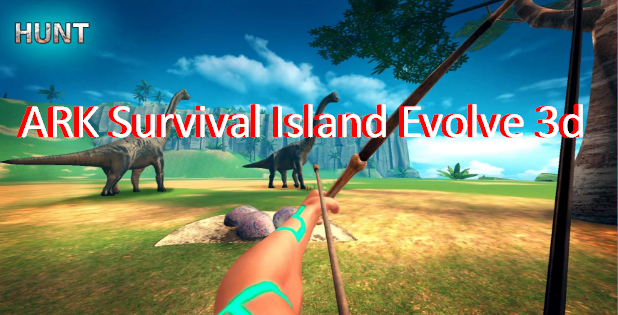 ark survival island evolve 3d