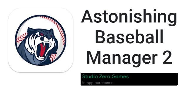 astonishing baseball manager APK Android