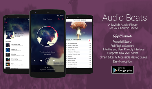 audio beats top music player media and mp3 player