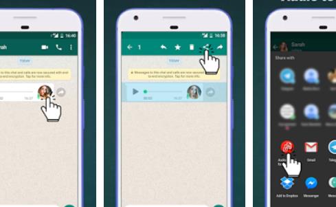 audio to text for whatsApp MOD APK Android