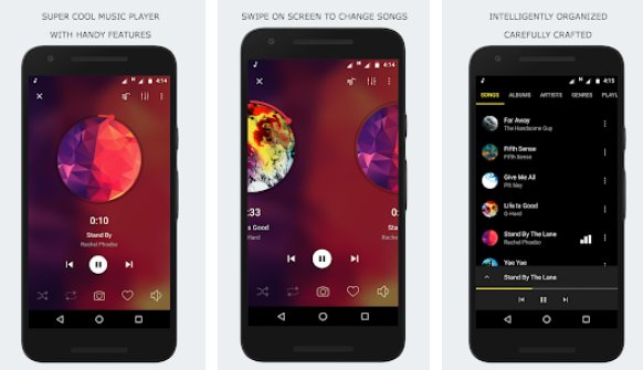 augustro music player MOD APK Android