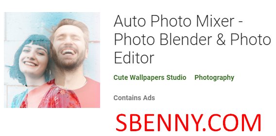 auto photo mixer photo blender and photo editor
