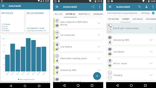 automat it pro automate tasks on your android MOD APK Android