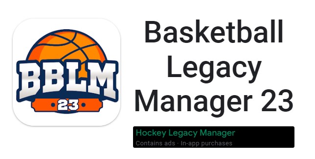 basketball legacy manager 23
