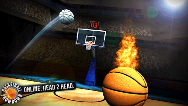 basketball showdown MOD APK Android