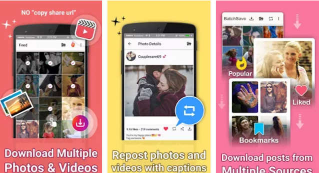 batchsave for instagram MOD APK Android