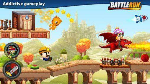 Battle Run MOD APK Android Game Free Download
