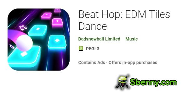 beat hop edm tiles dance