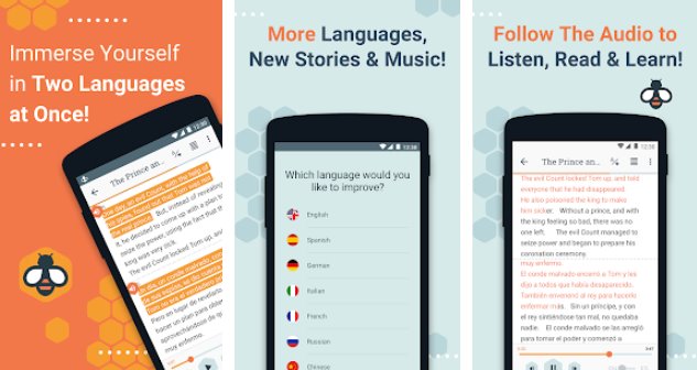 beelinguapp learn languages music and audiobooks MOD APK Android
