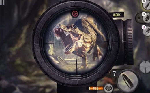 best sniper legacy dino hunt and shooter 3d MOD APK Android