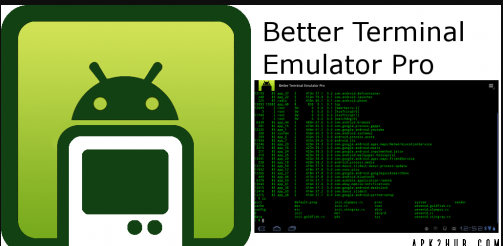 better terminal emulator pro