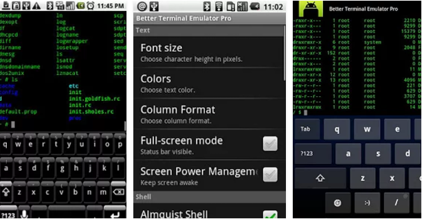 better terminal emulator pro MOD APK Android