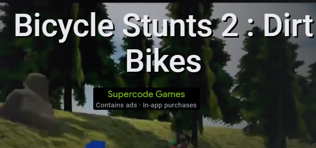 bicycle stunts 2 dirt bikes